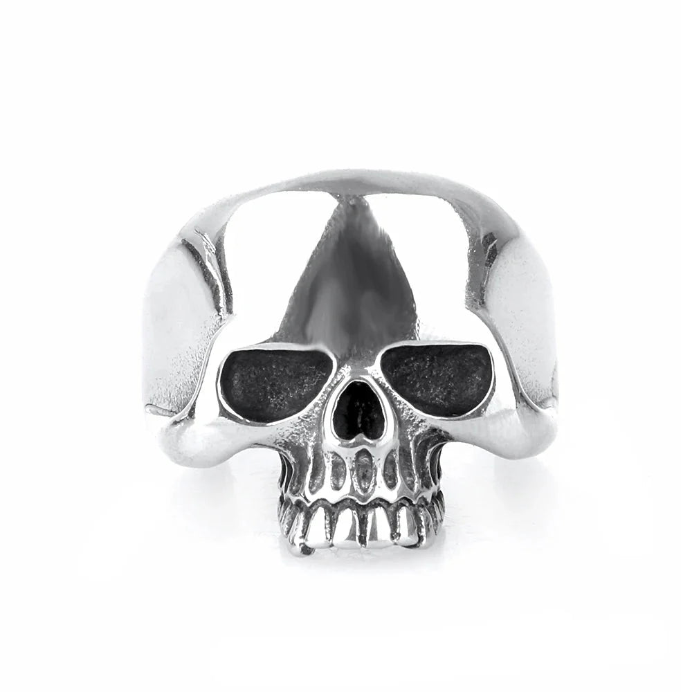 Wrap Around Skull Ring