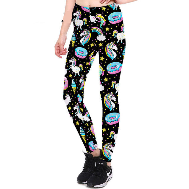 Unicorn Donut Leggings