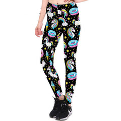Unicorn Donut Leggings
