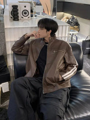 Y2K American Leather Jacket