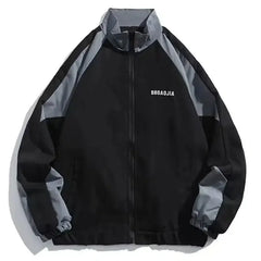Y2K Baggy Block Jacket