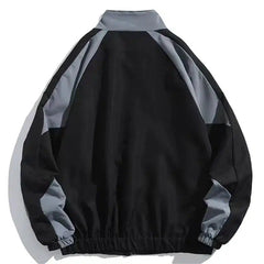 Y2K Baggy Block Jacket