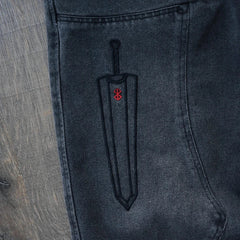 Y2K Baggy Embroidered Jeans
