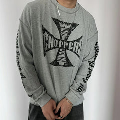 Y2K Bikers Long Sleeve Top T-Shirt
