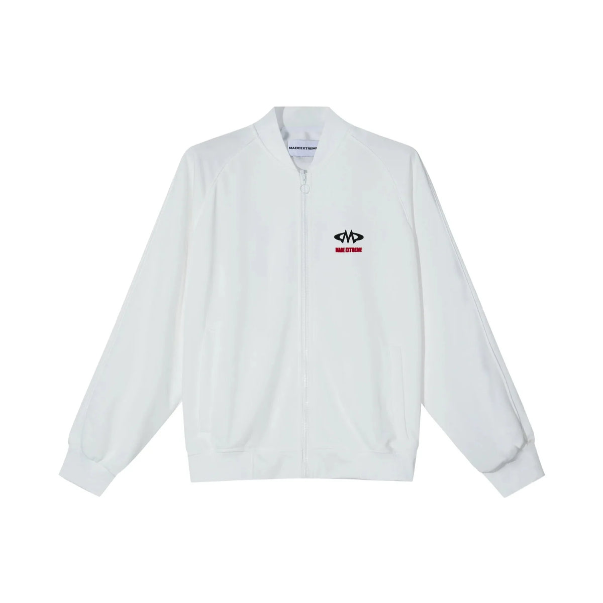 Y2K Black White Streetwear Jacket