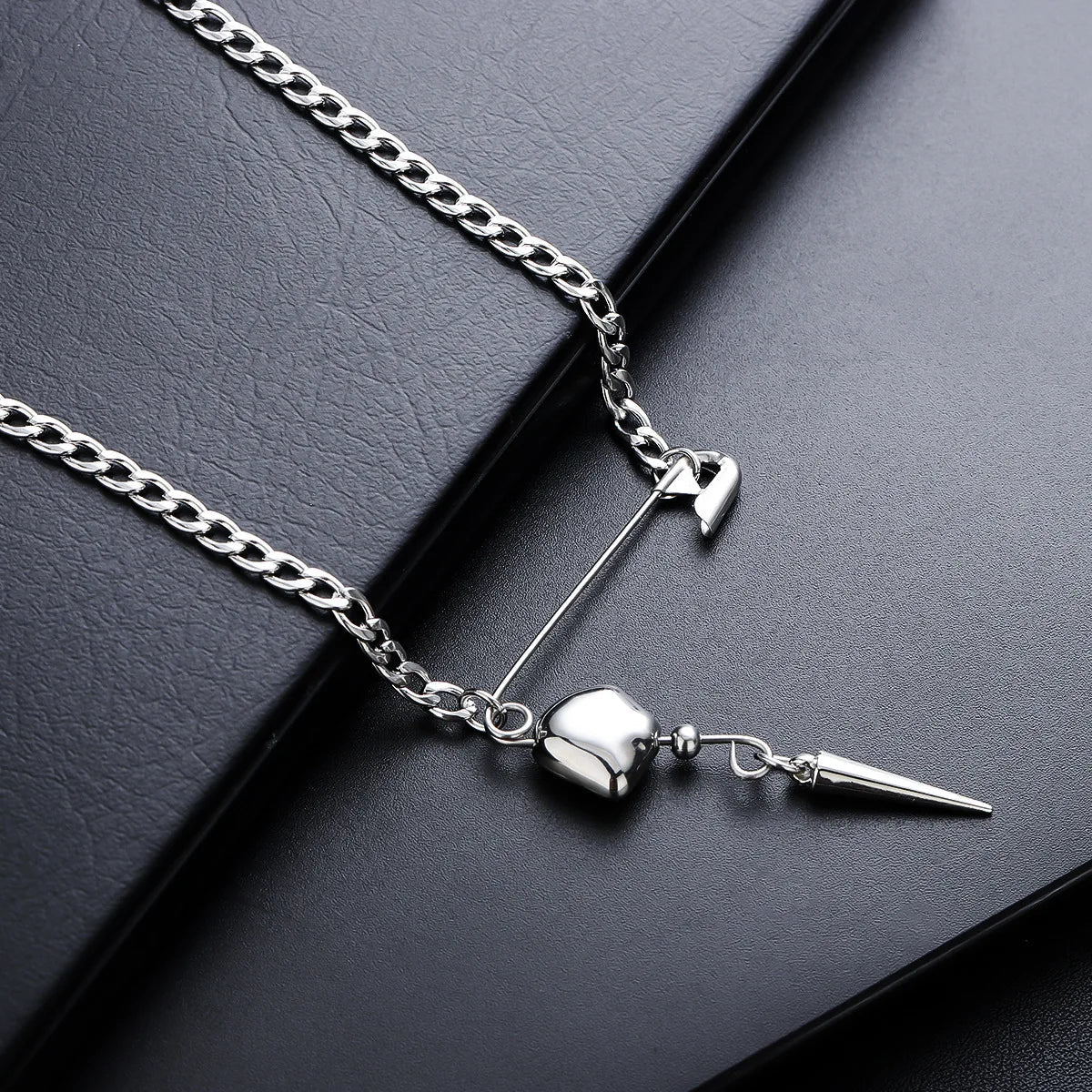 Y2K Bobby Pin Necklace