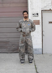 Y2K Camo Bomber Jacket