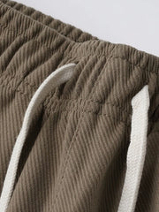 Y2K Chino Ankle Length Sweatpant Joggers Trousers