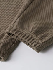 Y2K Chino Ankle Length Sweatpant Joggers Trousers