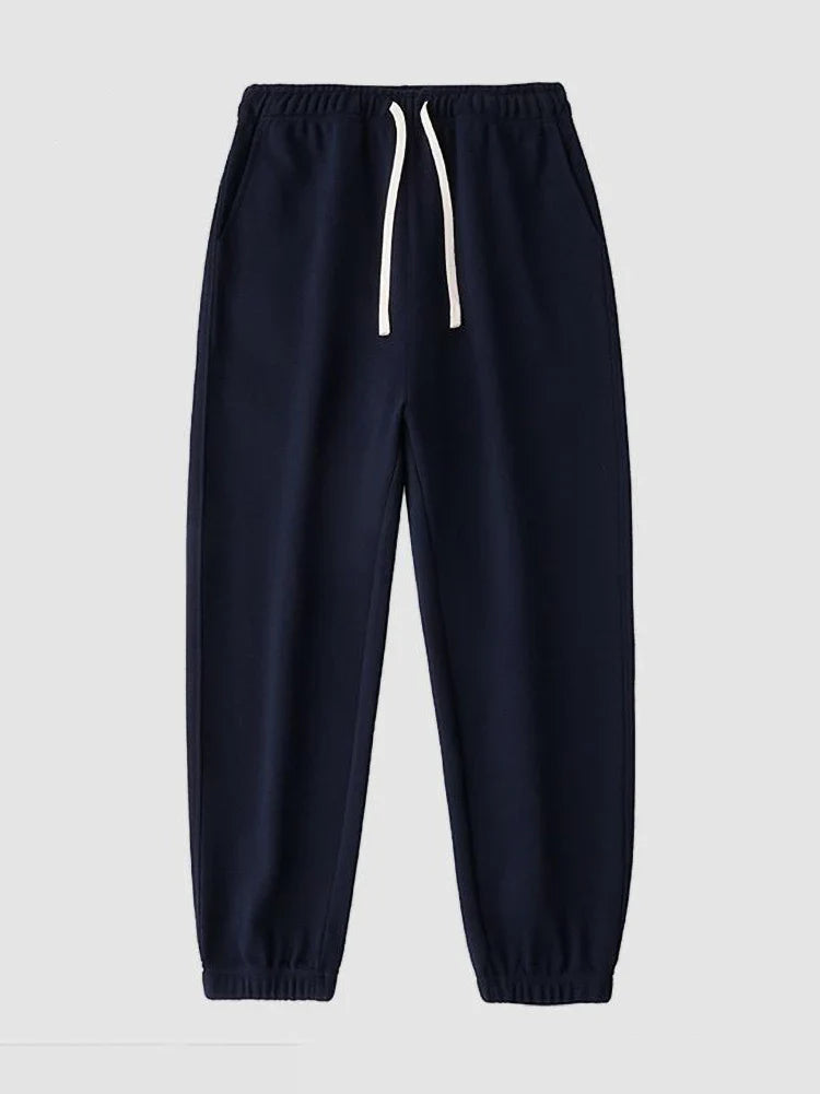 Y2K Chino Ankle Length Sweatpant Joggers Trousers
