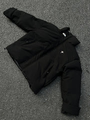Y2K Collared Padded Puffer Jacket Coat