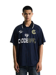 Y2K Collared Retro Soccer Jersey