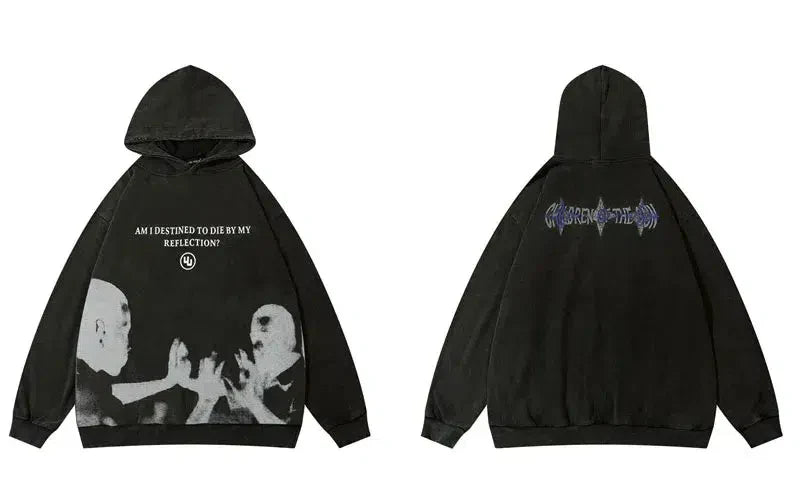 Y2K "Destined To Die By Reflection" Hoodie
