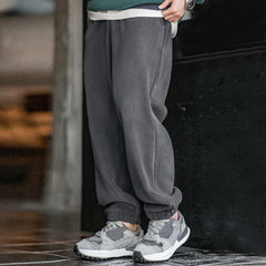 Y2K Essentials Washed Sweatpant Joggers Trousers