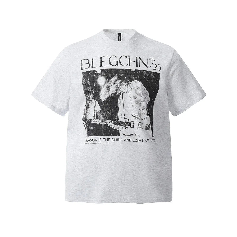 Y2K Gig Show Graphic T-Shirt