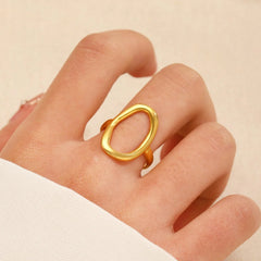 Y2K Halo Ring