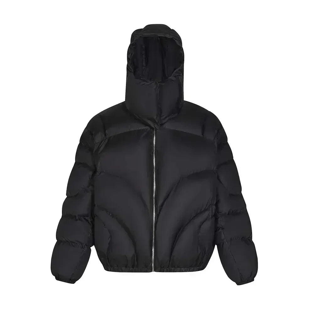 Y2K Puffer Jacket Coat