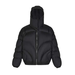 Y2K Puffer Jacket Coat