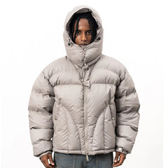 Y2K Hooded Puffer Jacket Coat
