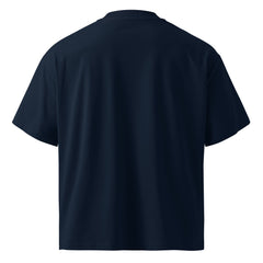 Y2K Location Oversized High Neck T Shirt