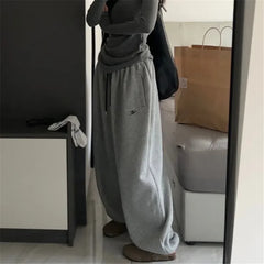 Y2K Loose Baggy Sweatpants Joggers Trousers