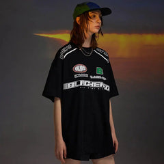 Y2K Mechanic Racing T Shirt