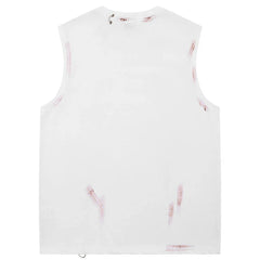 Y2K Metal Ring Tank Top Vest