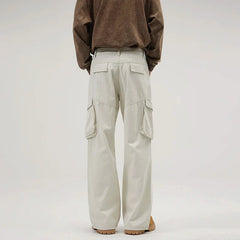 Y2K Multi Pocket Baggy Cargo Trousers