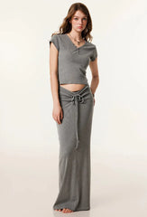 Y2K Origin 275gsm Essentials Maxi Skirt