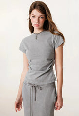 Y2K Origin 285gsm Essentials Baby Tee