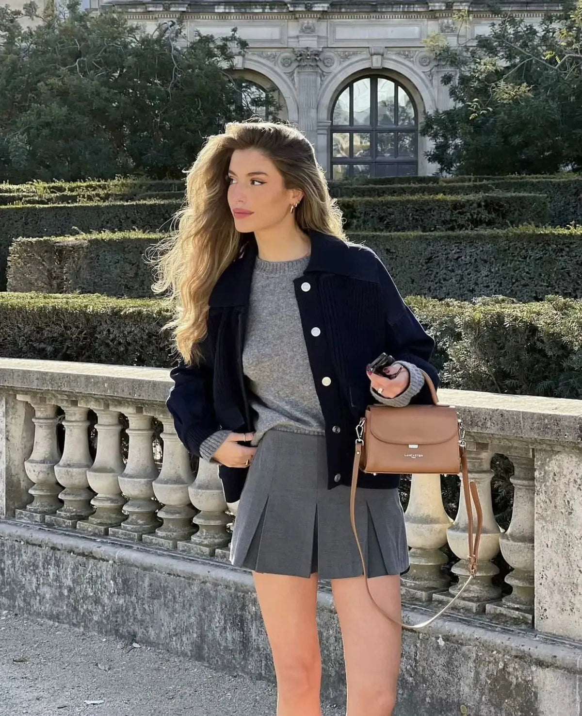 Y2K Pleated Mid Waist Mini Skirt