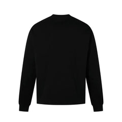 Y2K Portrait Graphic Long Sleeve Top