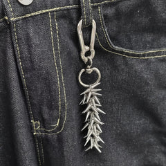 Y2K Rivet Charm Belt Loop Keychain