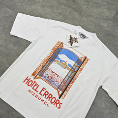 Y2K Scenic View Graphic Print T-Shirt