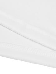 Y2K Single Flower Strapless Bandeau Tube Top
