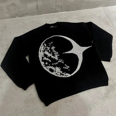 Y2K Space Knit Jumper