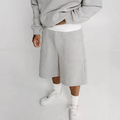 Y2K Streetwear Baggy Shorts