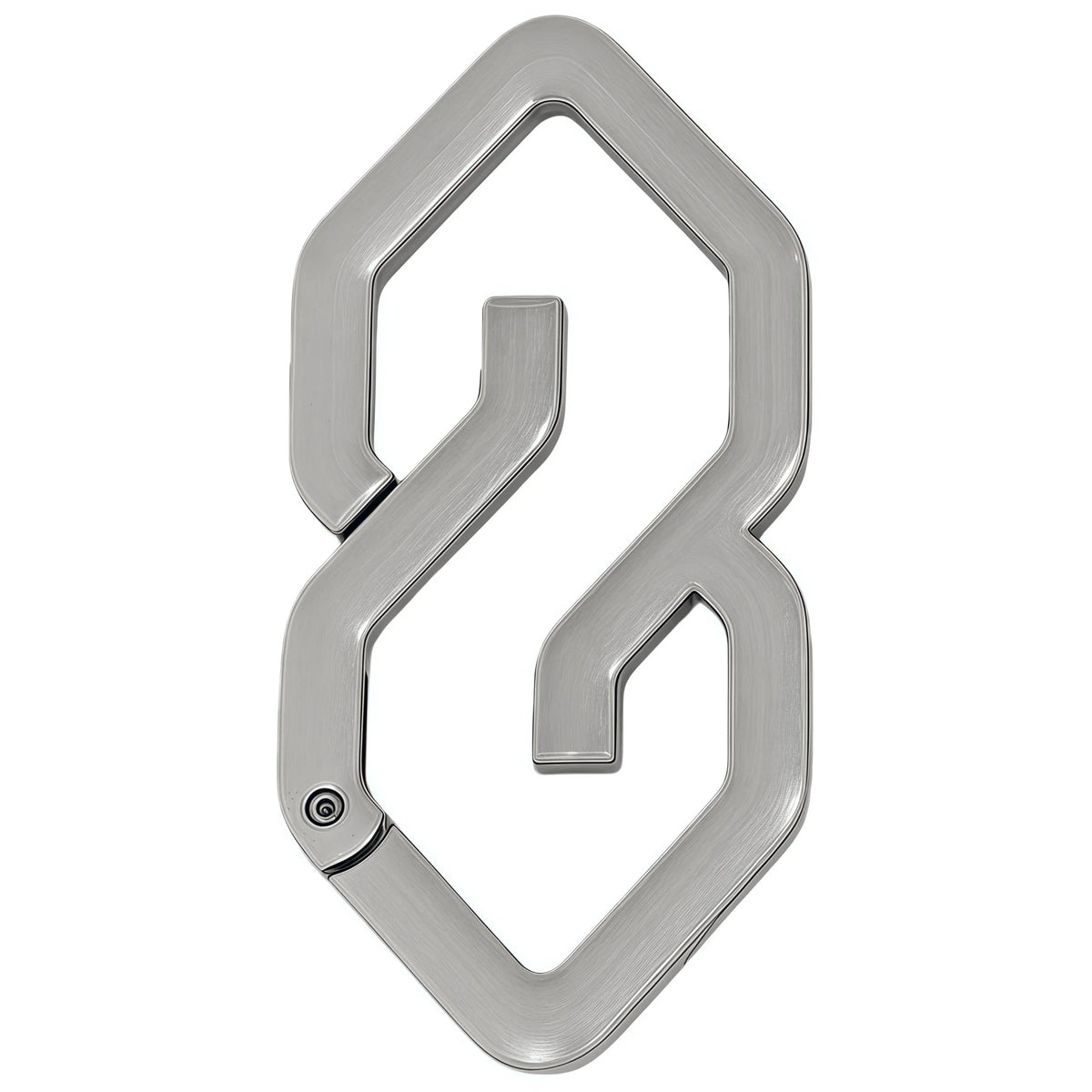 Y2K Super S Belt Loop Carabiner Keychain