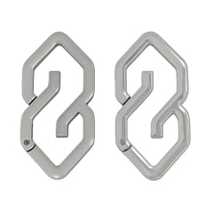 Y2K Super S Belt Loop Carabiner Keychain