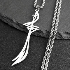 Y2K Sword Pendant Necklace