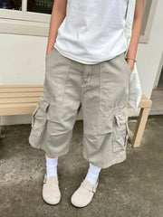 Y2K Vintage Baggy Cargo Shorts Jorts