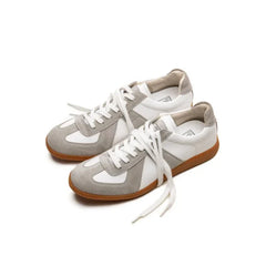 Y2K Vintage Patchwork German Trainers