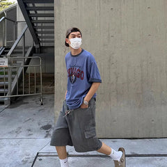 Y2K Washed Cargo Shorts