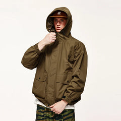 Y2K Waterproof Hiking Jacket Coat