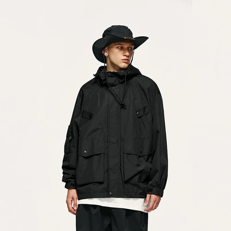 Y2K Waterproof Hiking Jacket Coat