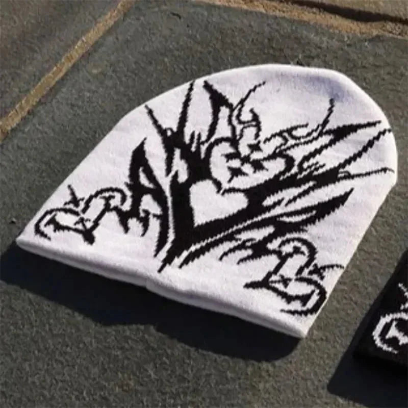 Y2K What Do You See? Beanie