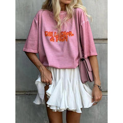 Y2K White High Waist Ruffle Mini Skirt