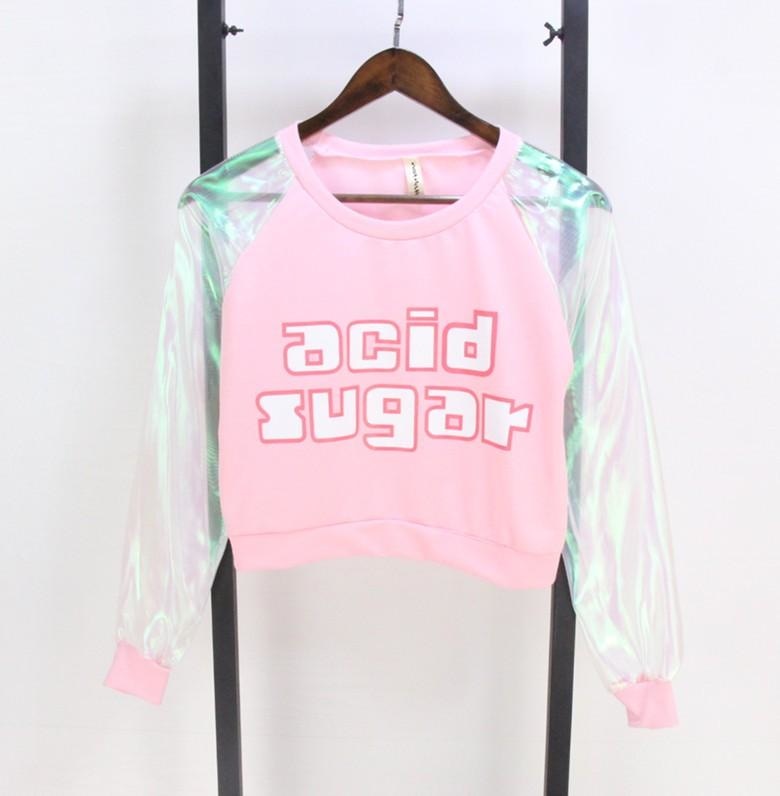 Acid Sugar Crop Top