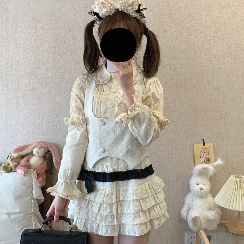 Angel Cake Skirt