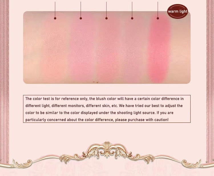 Angel Cameo Matte Blush
